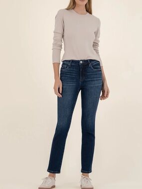 NEW Kut From The Kloth Reese High Rise Fab Ab Ankle Straight Jeans size 6